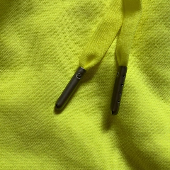 LULULEMON SCUBA HR JOGGER NEON WASH HIGHLIGHTER YELLOW (NGD3) SZ 6 NWT - Picture 4 of 7